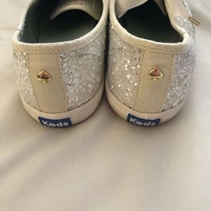 Kate Spade Glitter Keds